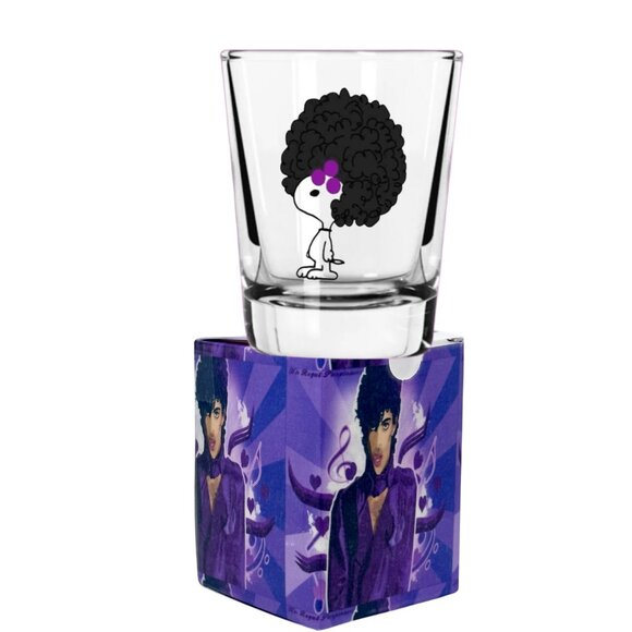 Classic Rock Musicians/PEANUTS Character SHOT Glass/Gift Box! - Picture 15 of 16